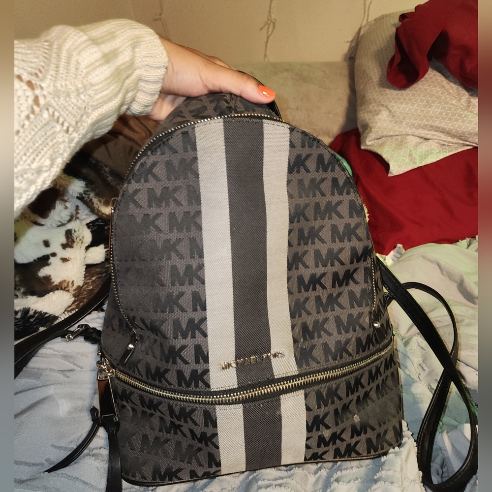 Michael Kors back pack purse